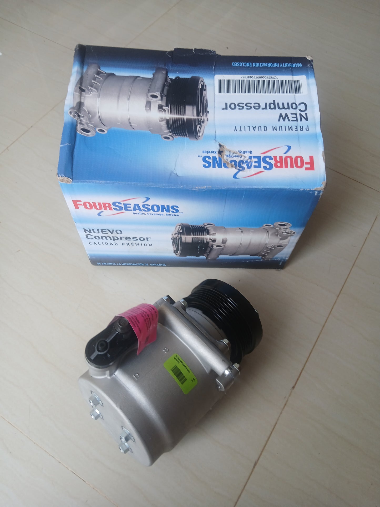 Nuevo Compresor FourSeason Ford Explorer 2002 2005