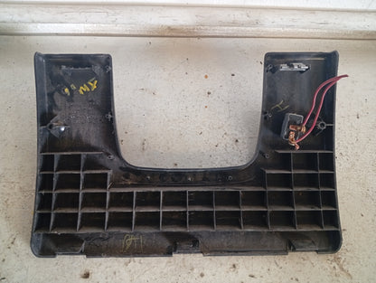 Moldura Volante Inferior Jeep Wrangler 1997 2002