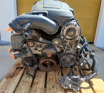 Motor Chevrolet Silverado 2007 5.3L Vortec Taquete Inteligente
