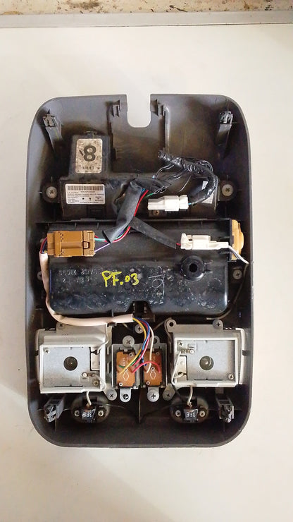 Lampara Luz Techo Central Delantera Quemacoco Nissan Pathfinder 2001 2004