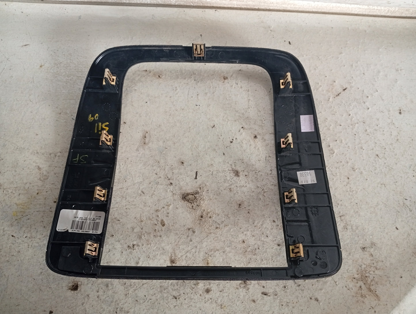 Tablero Radio Chevrolet Silverado 2009