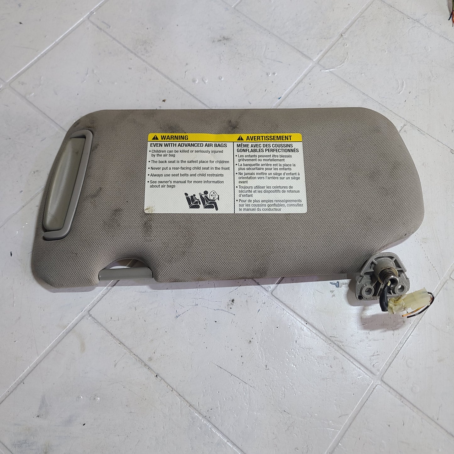 Tapa Sol Nissan Altima 2002 2006