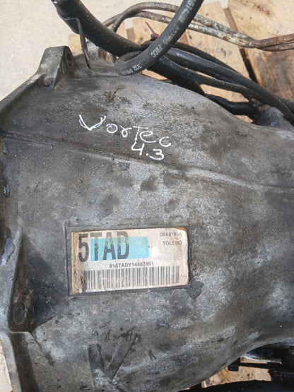 Caja Chevrolet Silverado Vortec V6 4.3L 4x4 Turbo 700 Electronica