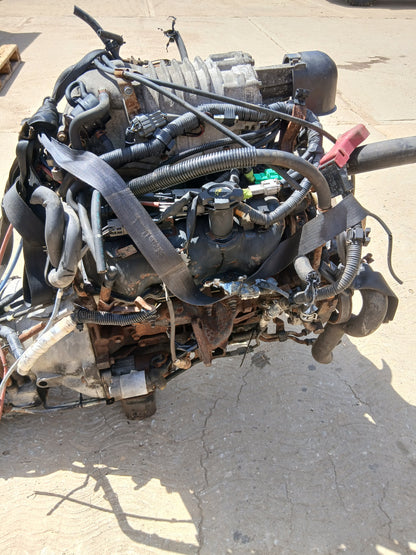 Motor y Caja 4X4 Nissan Xterra 3.3 L V6 con Cargador 1998-2004