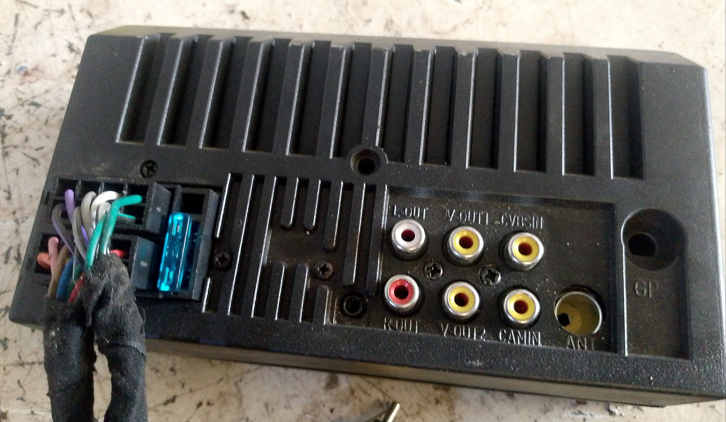 Radio Pantalla Reproductor Universal Original AHOUDY
