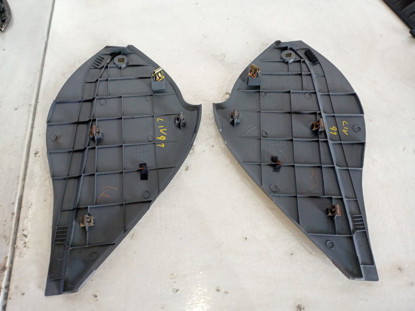 Moldura Delantera Lateral Puerta Honda Civic 1999