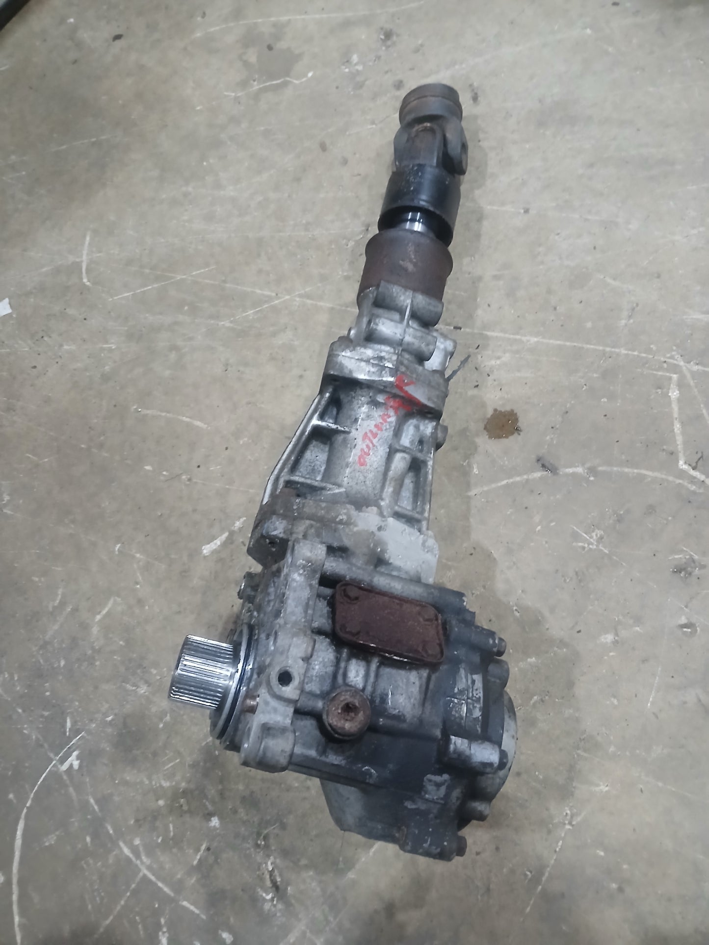 Transfer Mitsubishi Outlander 3.0 2006 2012