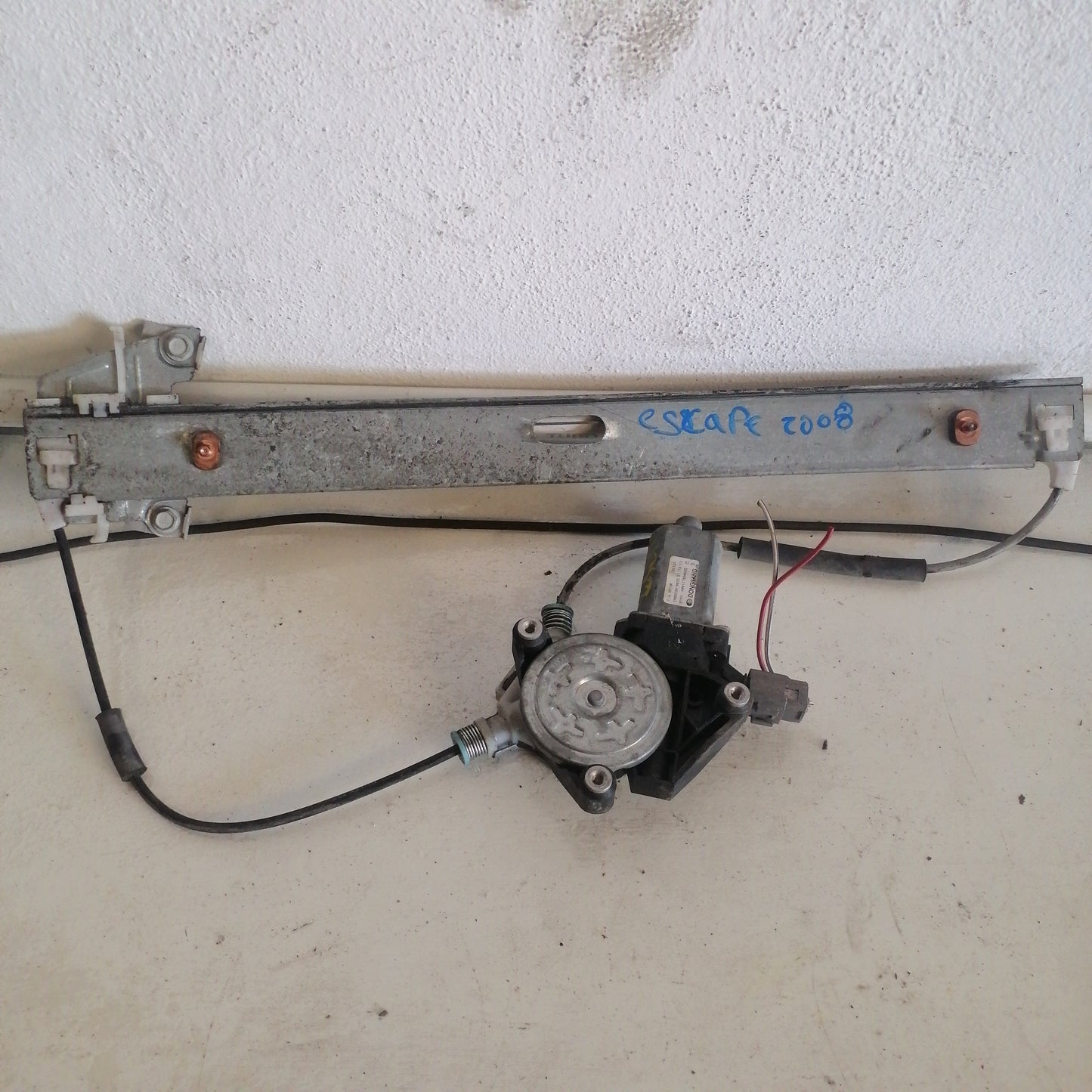 Motor Eleva Vidrio Ford Escape 2007 2012