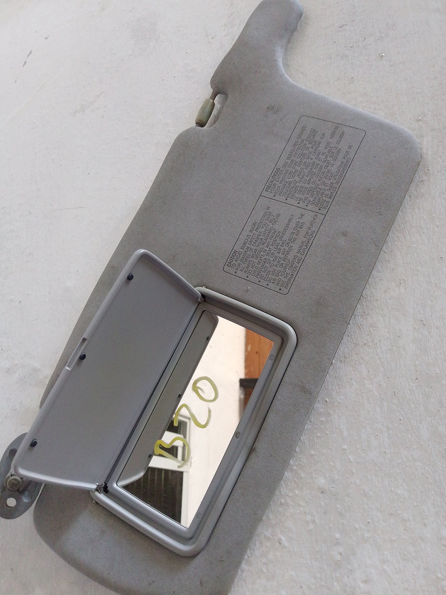 Tapa Sol Honda CRV B20 1999 2002