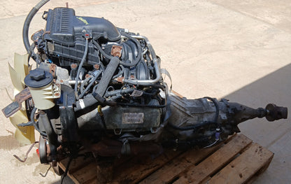 Motor con Caja 4x2 2004-2008 Ford F150 Triton 5.4L 3V