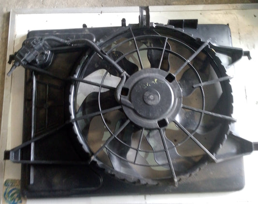 Motor Electroventilador Hyundai Elantra 2007 2010