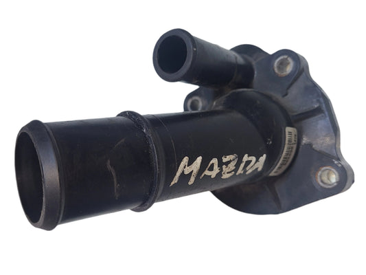 Toma De Agua Plastica Sin Termostato Mazda3 Mazda6