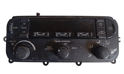 Mando Aire Acondicionado Dodge Caravan 2004 2007