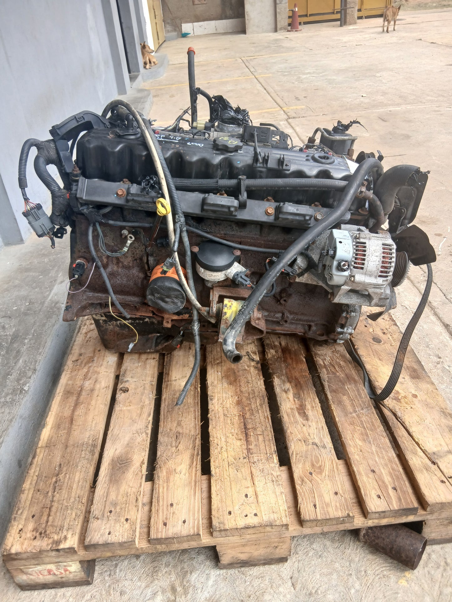 Motor Jeep Grand Cherokee 4.0L 2000 Bobina Riel