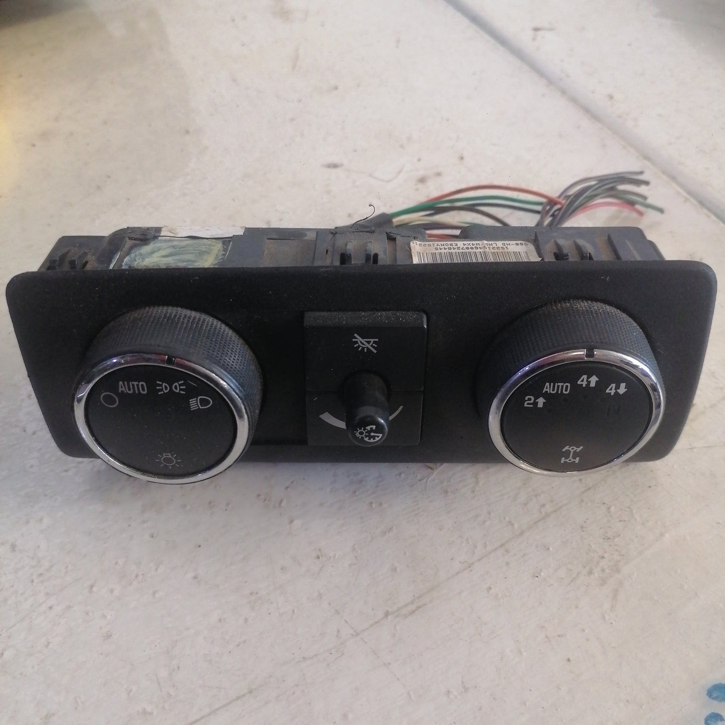 Mando Luz Chevrolet Tahoe  2006 2010