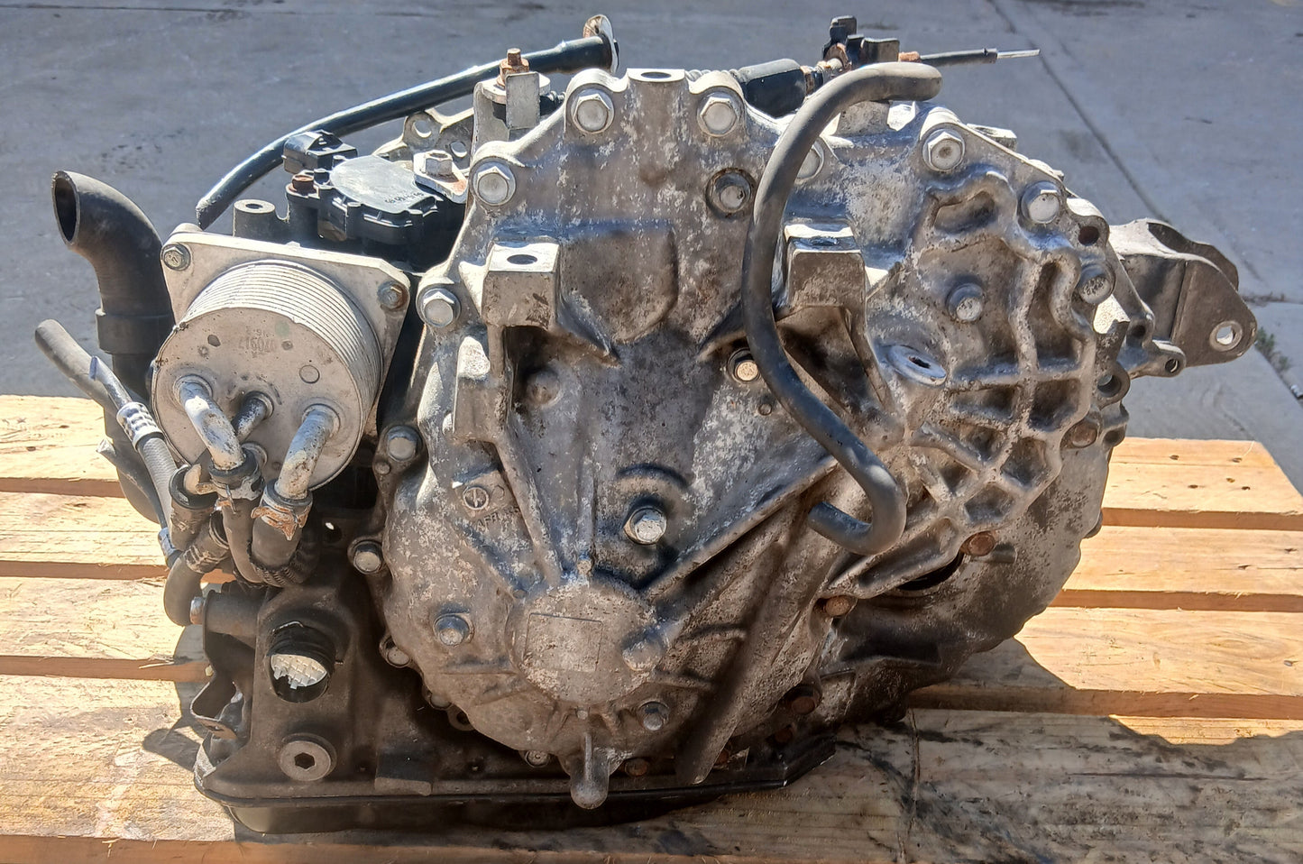 Caja Jeep Compass 4x4 2007