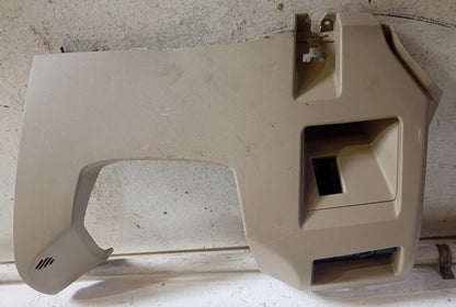 Moldura Volante Inferior Mazda3 2005 2010