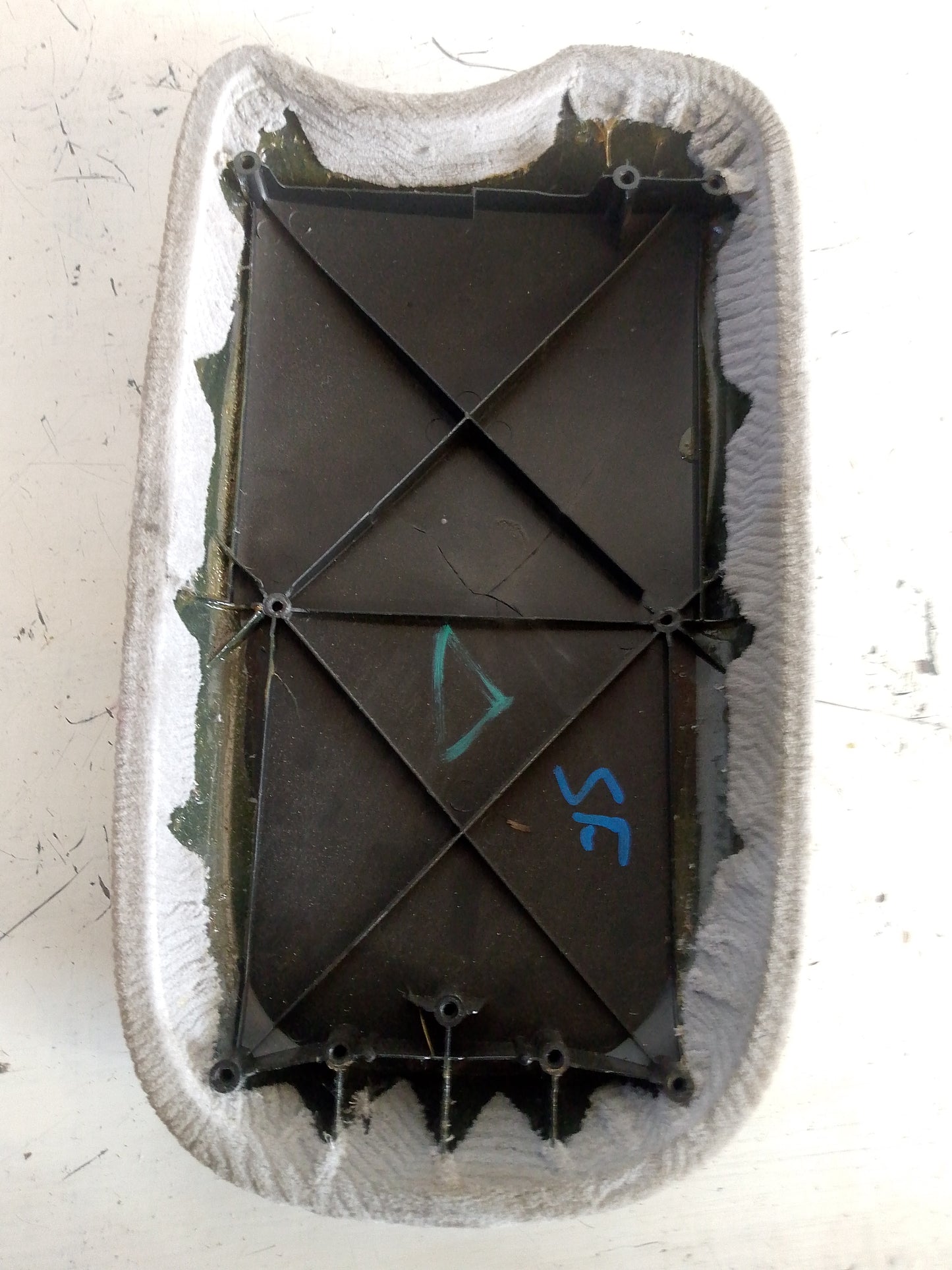 Cojin Central Hyundai Santa Fe 2001 2005
