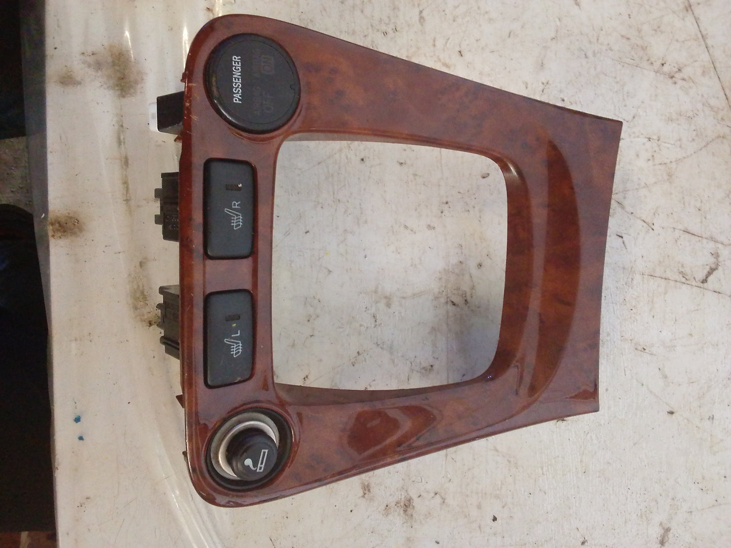 Embellecedor Palanca Cambio Toyota Highlander