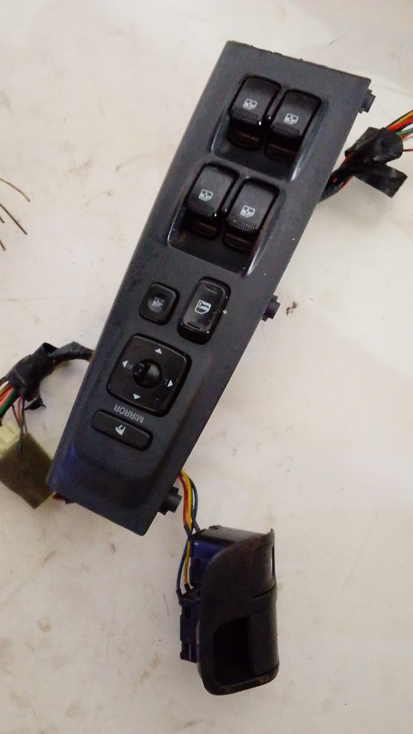 Mando Eleva Vidrio Hyundai Azera 2005