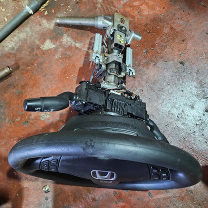 Caña Volante Completa Honda CRV 2007 2011