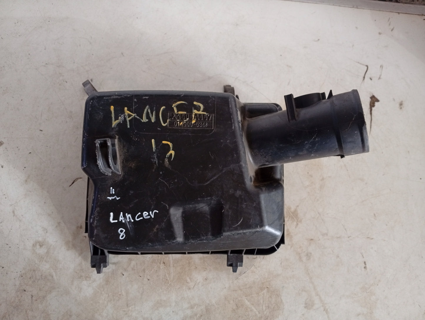 Tapa Filtro Superior Purificación Aire Mitsubishi Lancer 2013