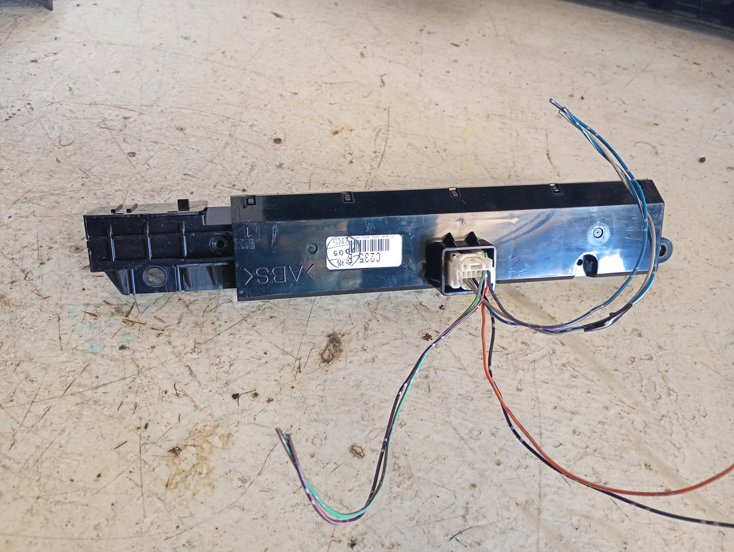 Reloj Digital Mazda 5 2005 2010