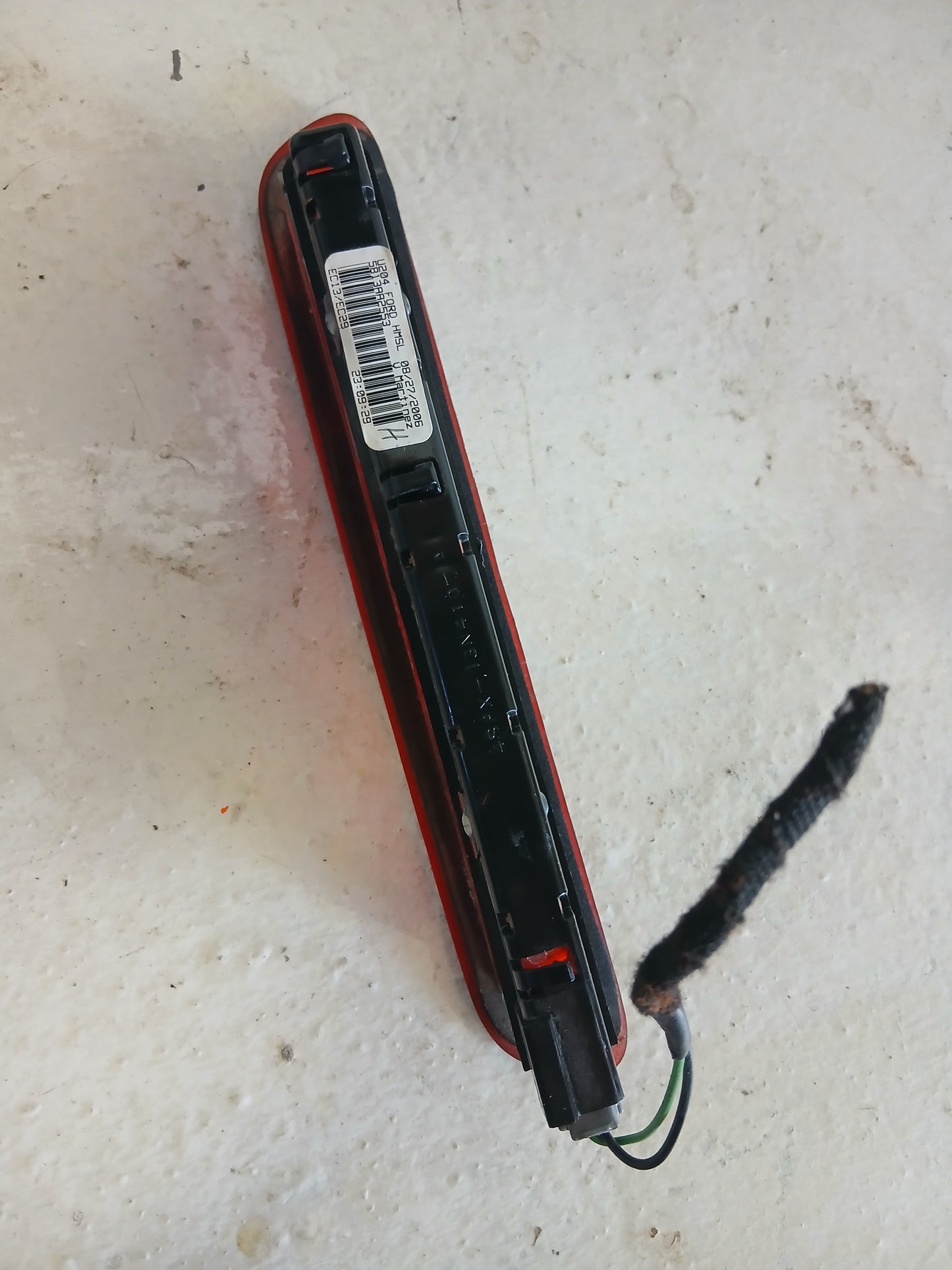 Tercer Stop Ford Escape 2001 2007