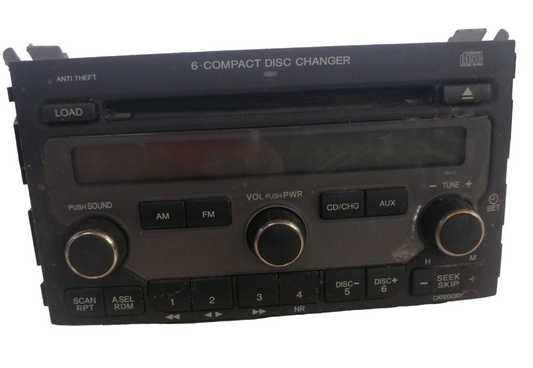 Radio Honda Pilot 2006 2008