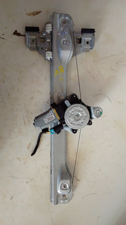 Motor Eleva Vidrio Chevrolet Orlando 2012