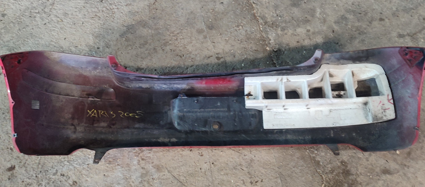 Parachoque Trasero Toyota Yaris 2005