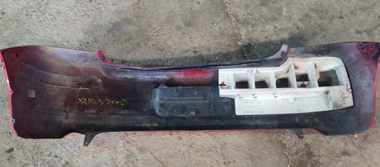 Parachoque Trasero Toyota Yaris 2005