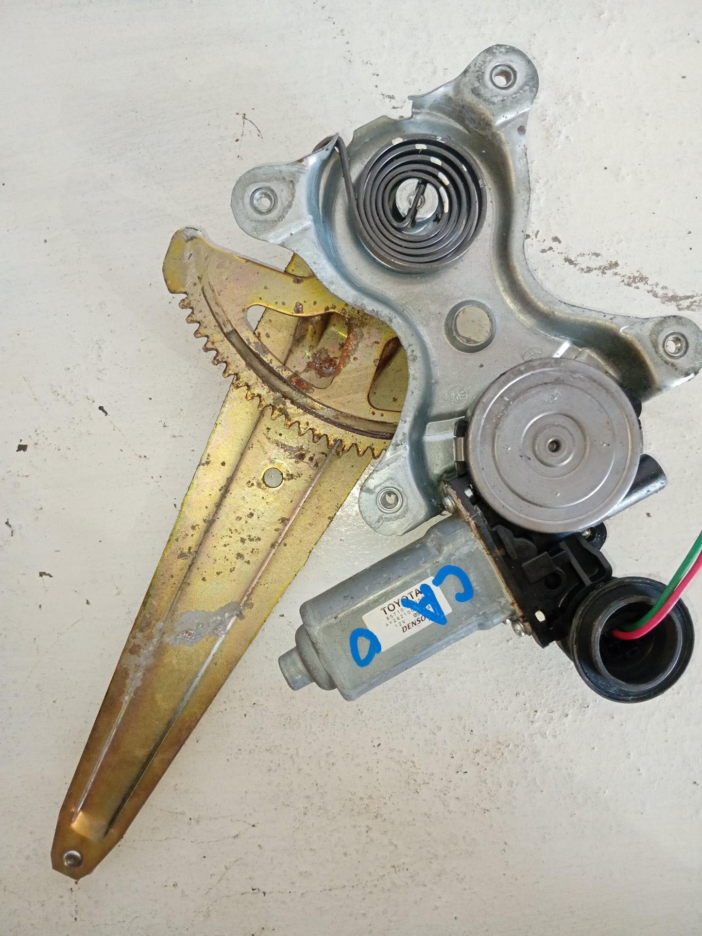 Motor Eleva Vidrio Toyota Camry 2002 2006