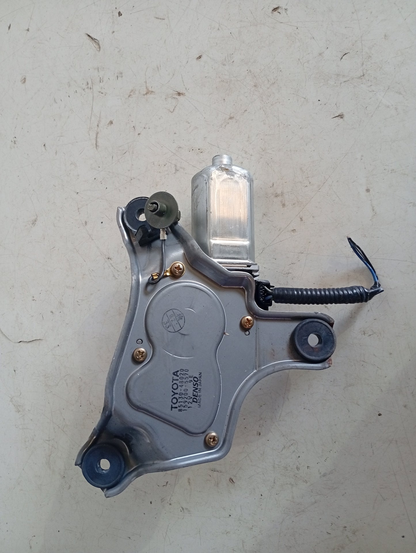 Motor Limpiaparabrisas Trasero Toyota Highlander