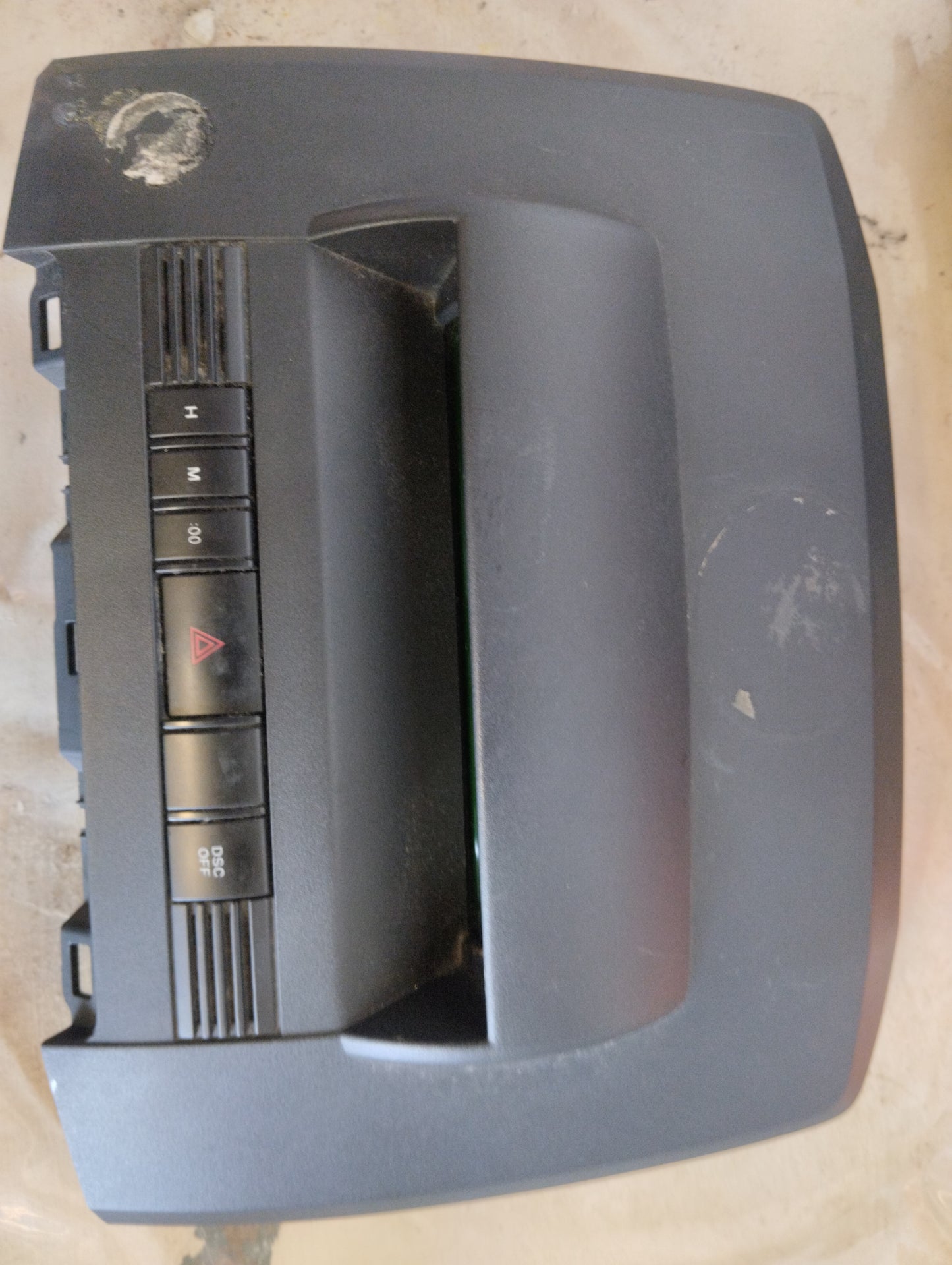 Tablero Reloj Emergencia Superior Mazda5 2006