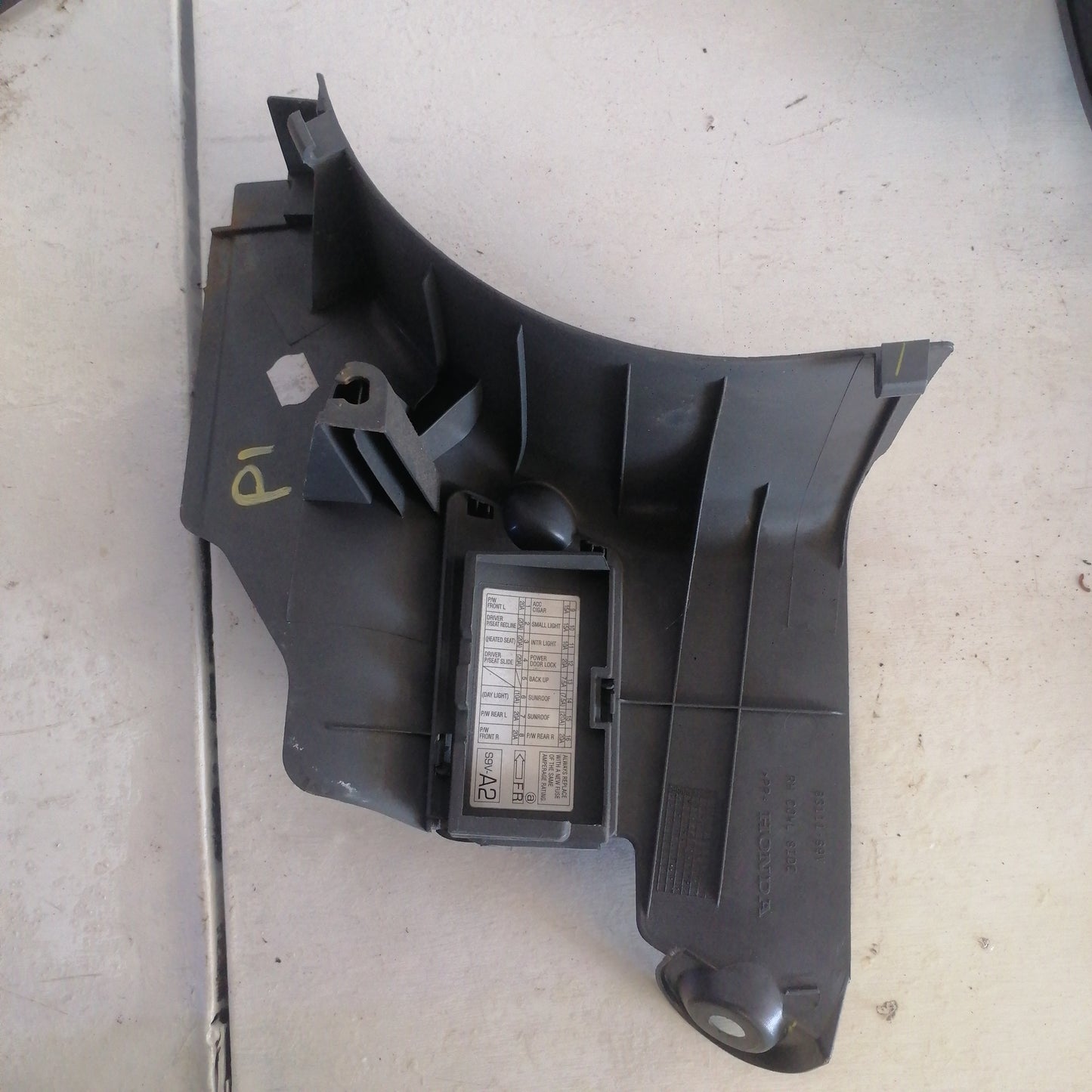 Estribo Delantero Honda Pilot 2004 2008