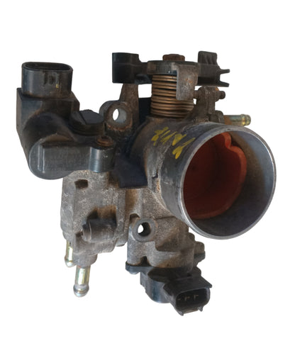 Cuerpo Aceleracion Guaya Toyota Yaris 2001 2005 (Completo)