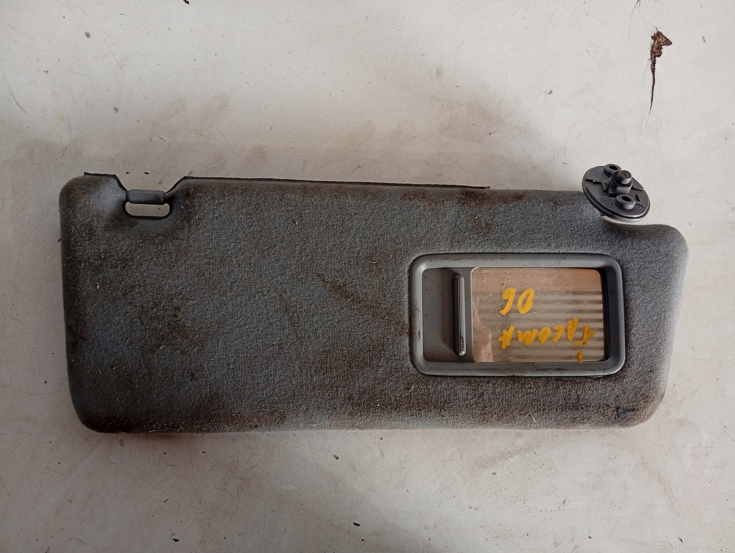 Tapa Sol Toyota Tacoma 2006 2012