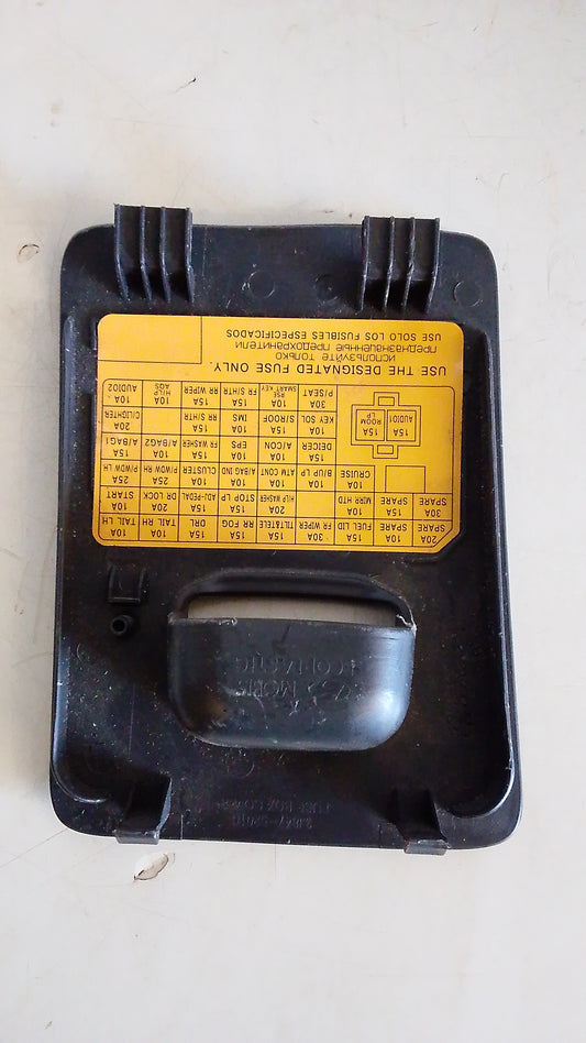 Tapa Fusilera Interna Tablero Inferior Hyundai Veracruz 2011
