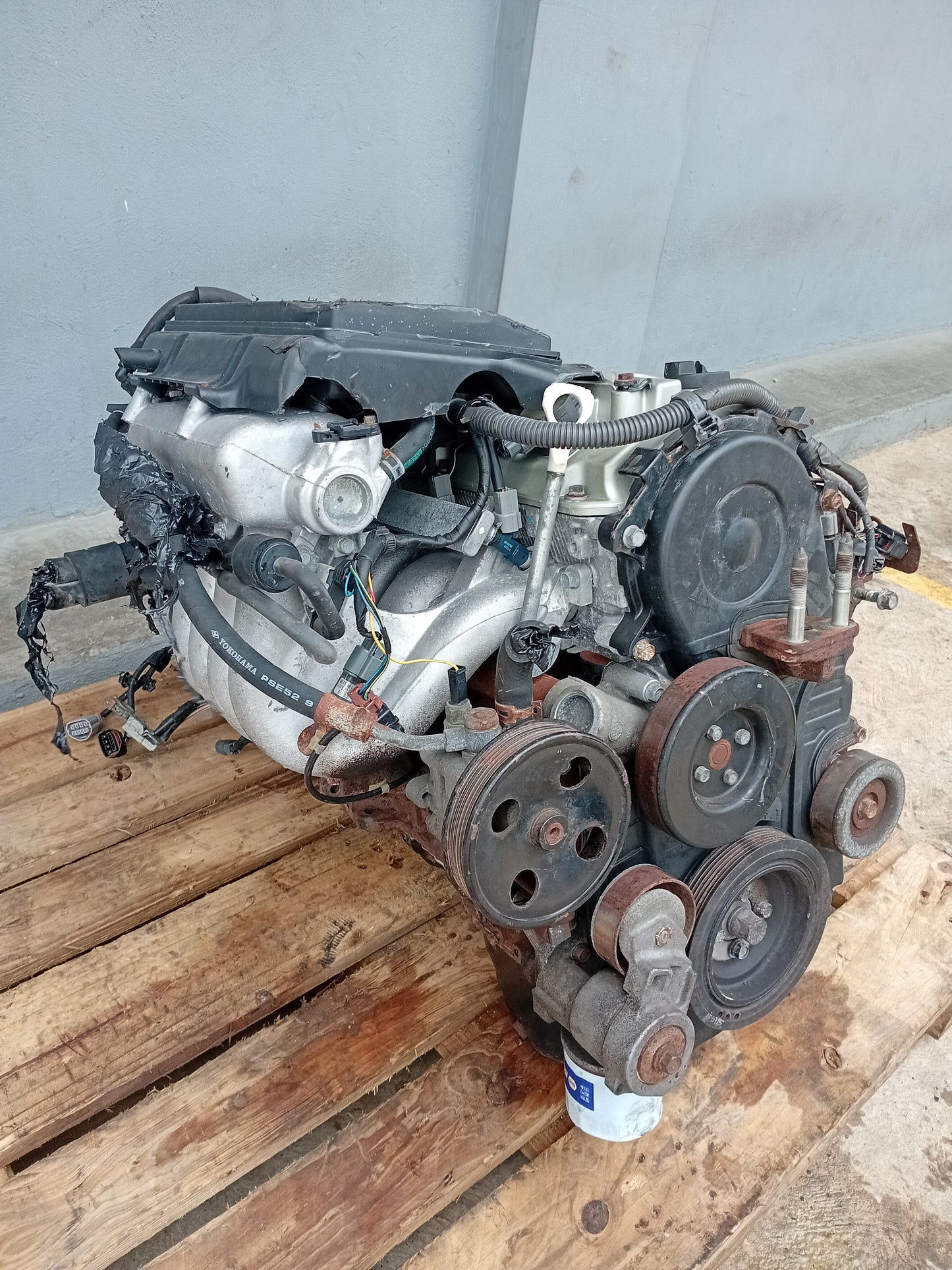 Motor Mitsubishi Galant 2.4L
