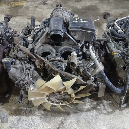 Motor y Caja F150 5.4 3V 2004 2010