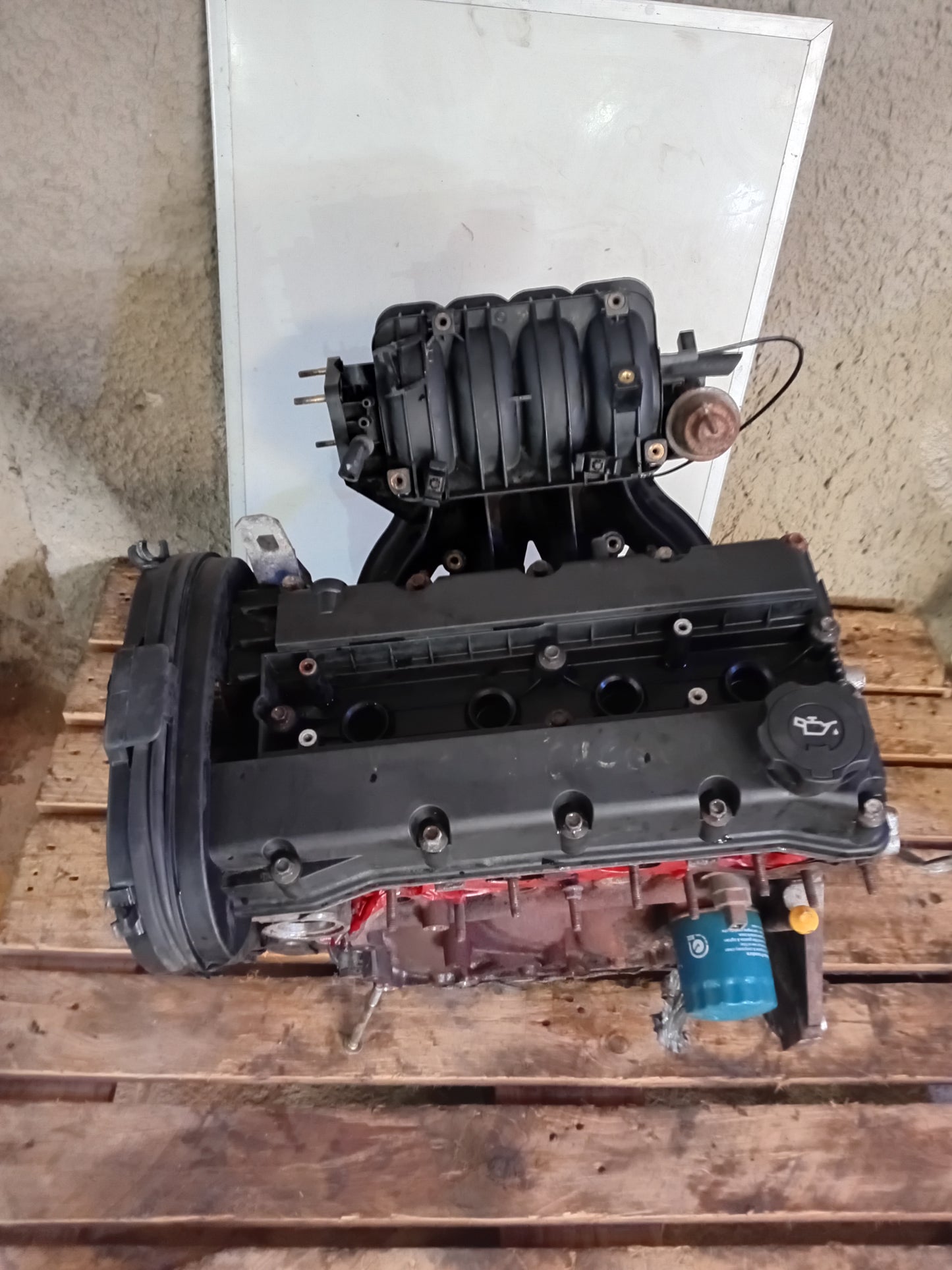 Motor 7/8 2004-2010 Chevrolet Aveo 1.6L