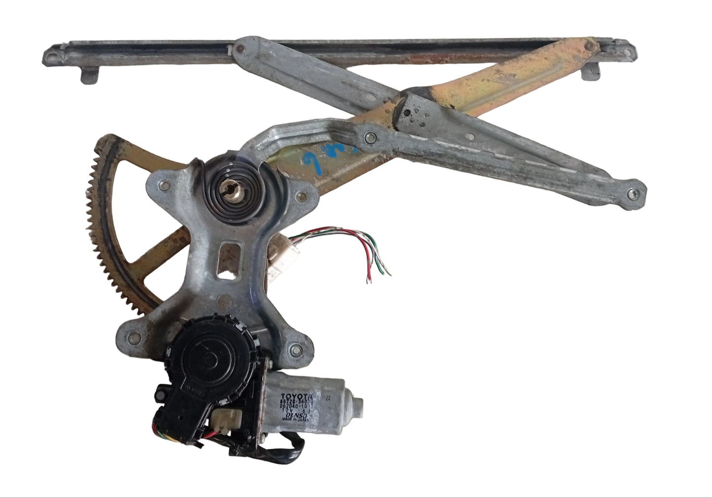 Motor Eleva Vidrio Toyota Tundra 2000 2006