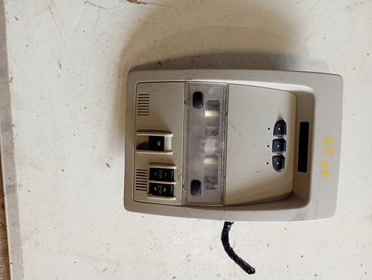 Lampara Luz Techo quema coco Chevrolet Silverado 2009