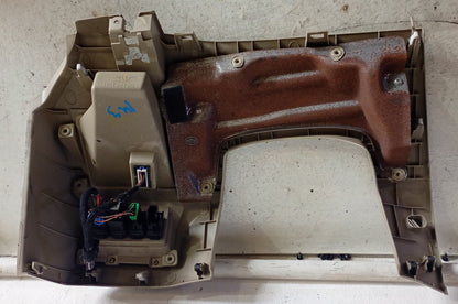 Moldura Volante Inferior Mazda3 2005 2010