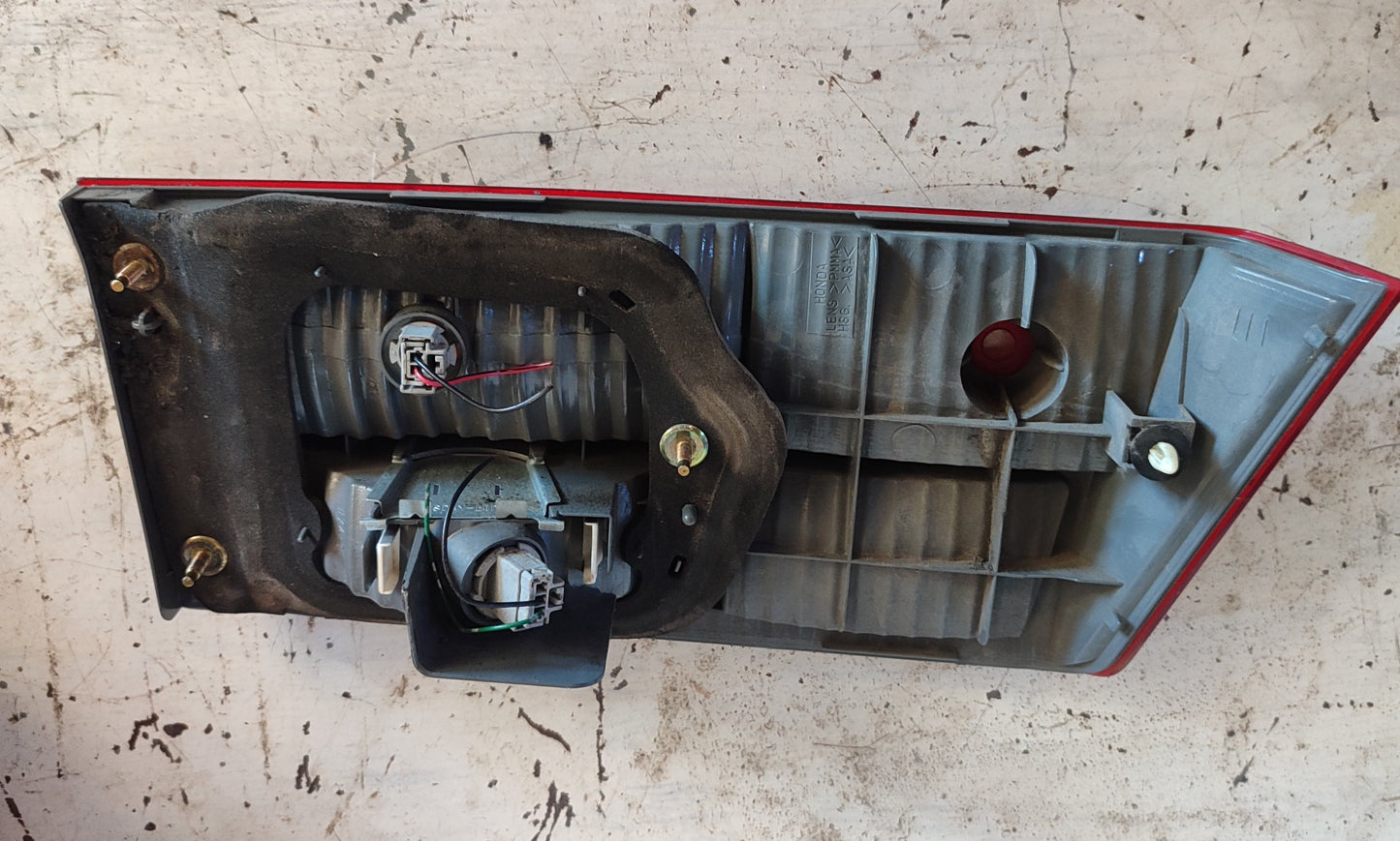 Stop Maleta Honda Accord 2003 2005