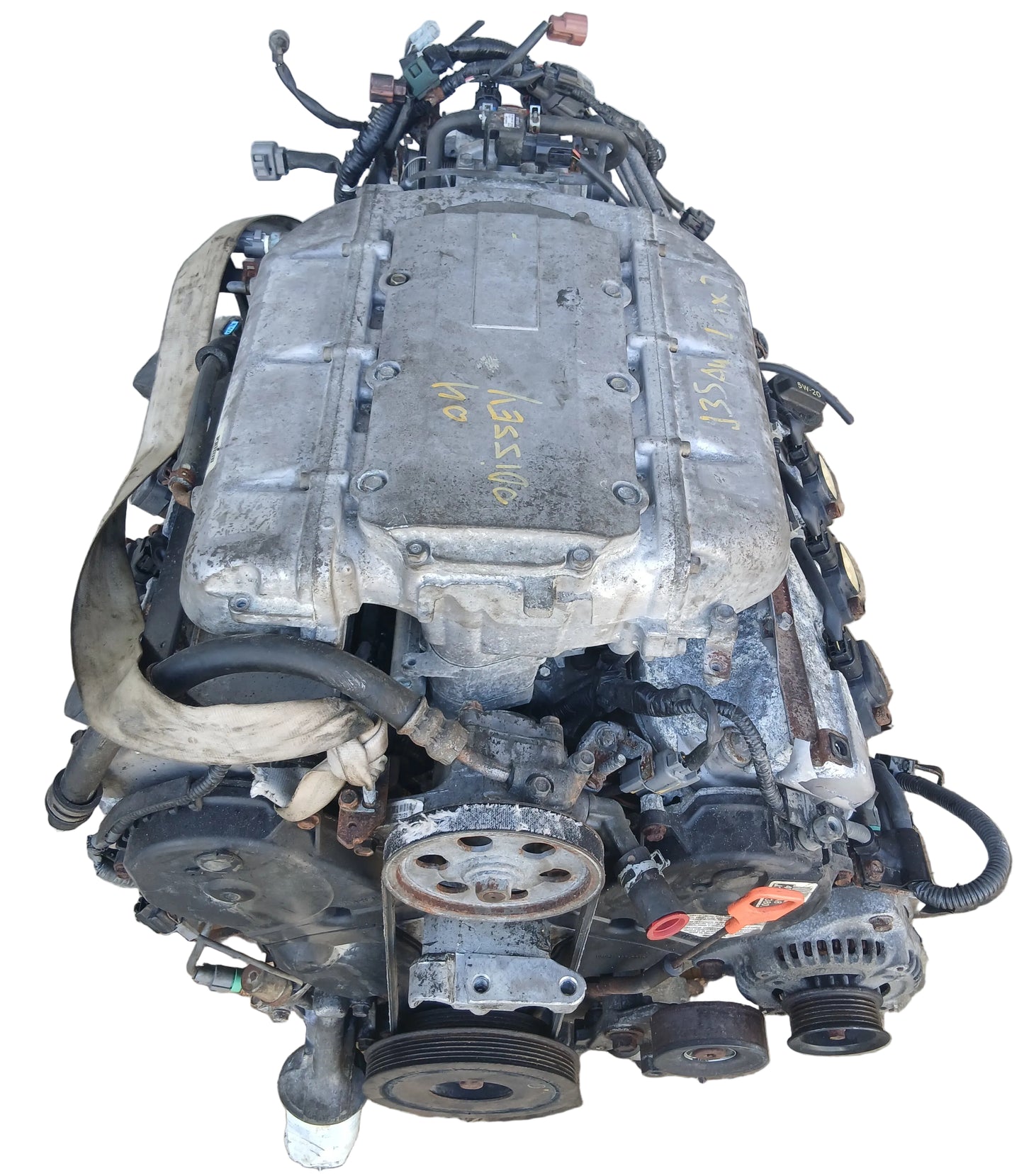 Motor Honda Odyssey J35A4 3.5L VTEC 2002 2004