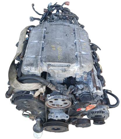 Motor Honda Odyssey J35A4 3.5L VTEC 2002 2004