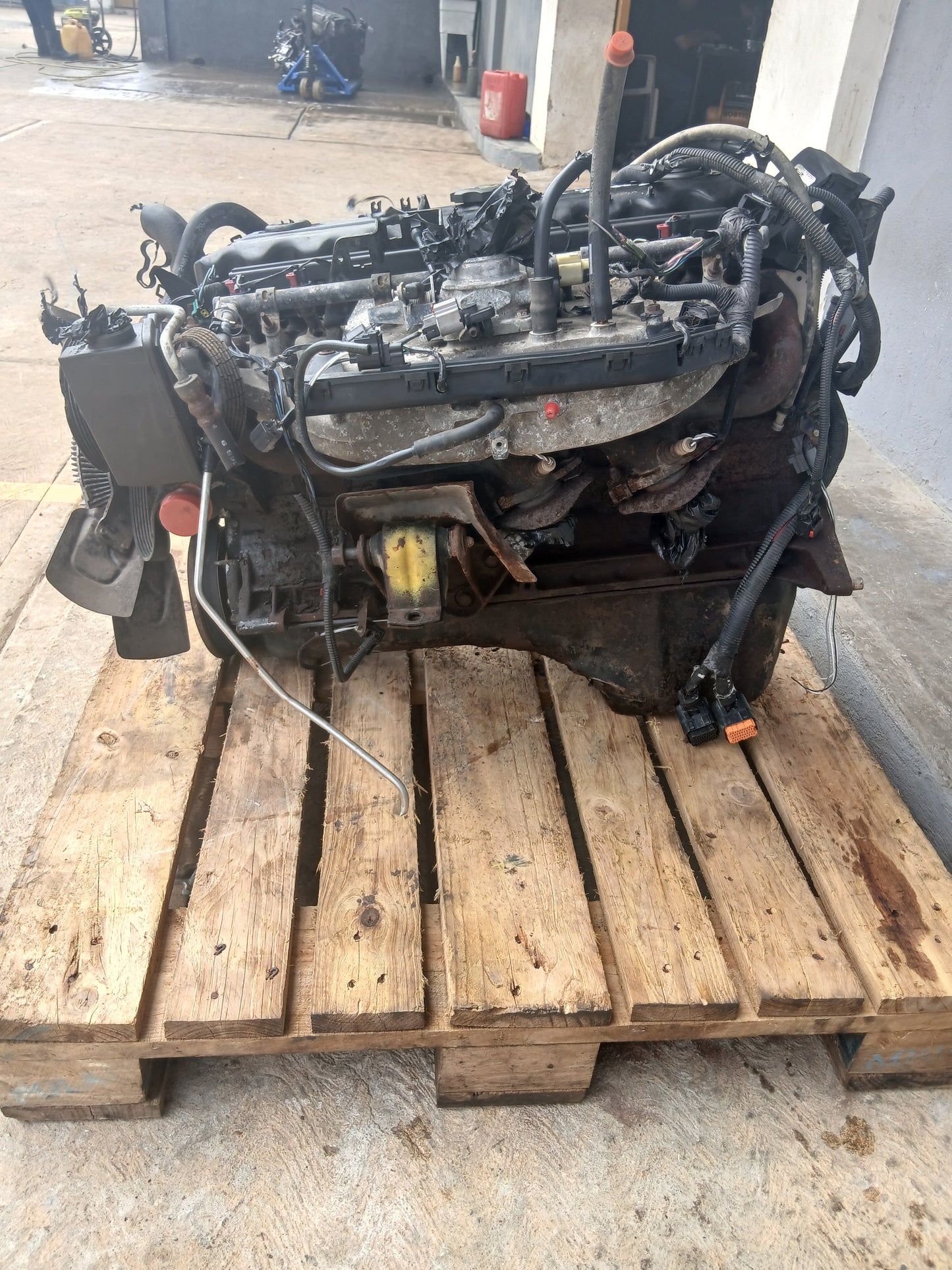 Motor Jeep Grand Cherokee 4.0L 2000 Bobina Riel