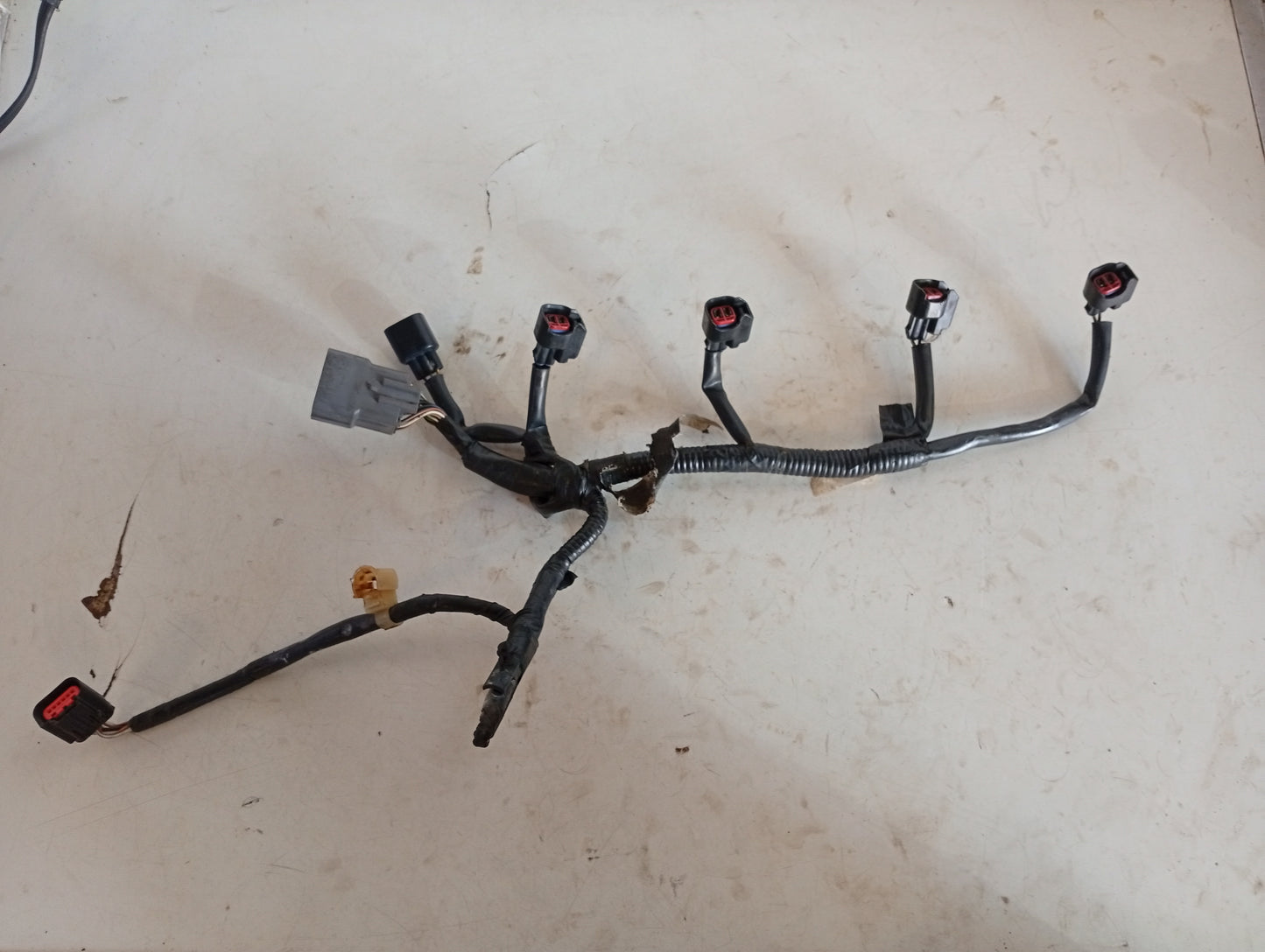 Cableria Ramal Conector Inyector Mazda3